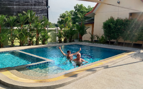 JNJ Pool Villa & Resort