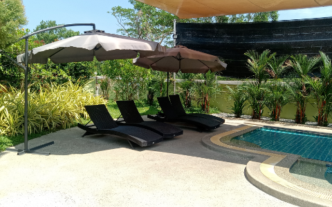 JNJ Pool Villa & Resort